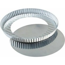 As Efes Kek Kalıbı Alüminyum 25X3 cm No 2