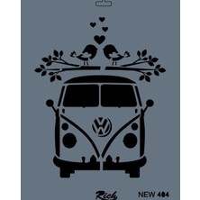 Hsc Bilişim Rich New Seri N404 Stencil 35X25 cm