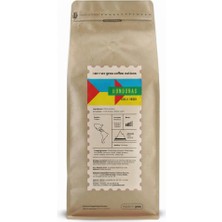 Grea Coffee Nations Honduras Öğütülmüş Kahve %100 Arabica Single Origin