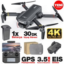 Sjrc F5S Pro+ Plus 4K Kameralı Drone Seti +3.5km Menzil+30 Dakika Uçuş Süresi+Çanta+Eıs Gimbal+Takip Modu