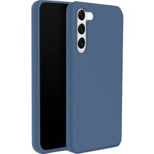 Freedom Storee Samsung Galaxy S24 Plus Kılıf First Silikon - Mavi