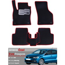 Guerrino Volkswagen Polo 9n (2002-2009) Uyumlu Eva Paspas Tam Set–oto Paspas,araca Özel,tam Koruma
