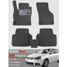 Guerrino Volkswagen Golf 5 (2004-2009) Uyumlu Eva Paspas Tam Set–oto Paspas,araca Özel,su Geçirmez