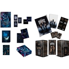 Ephesus Yayınları Özel Seri- Ötanazi Okulu -1, Ciltli ve Bronz Serisi 3 Kitaplık Hediyeli Kutu