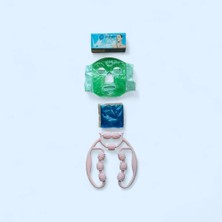 Yüz Maskesi Cilt Bakım Seti – Maske, Buz Küresi, Termo Jel ve Selülit Masaj Aleti