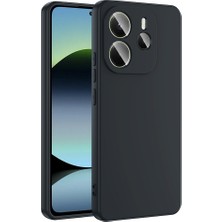 Ceponya Redmi Note 14 4g Kılıf Lansman Tasarım Iç Yüzeyi Kadife Silikon