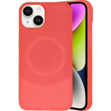 Freedom Storee Iphone 14 Kılıf Maya Karbon Kapak - Kırmızı