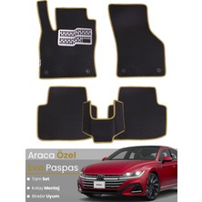 Guerrino Volkswagen Arteon (2017-2023) Uyumlu Eva Paspas Tam Set–oto Paspas,araca Özel,su Geçirmez