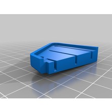 Volvo S60 V70 Orta Konsol Kapağı Menteşe Plastiği 1 Adet - 5049238