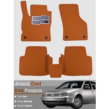 Guerrino Volkswagen Golf 4 (1997-2004) Uyumlu Eva Paspas Tam Set–oto Paspas,araca Özel,su Geçirmez