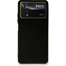 Xiaomi Poco X4 Pro 5g Kılıf First Silikon - Siyah