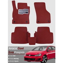 Guerrino Volkswagen Golf 7 (2013-2018) Uyumlu Eva Paspas Tam Set–oto Paspas,araca Özel,su Geçirmez