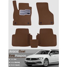 Guerrino Volkswagen Passat Stationwagon (2015-2023) Uyumlu Eva Paspas Tam Set–oto Paspas