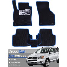Guerrino Toyota Rav4 (2000-2005) Uyumlu Eva Paspas Tam Set–oto Paspas,araca Özel,su Geçirmez