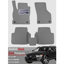 Guerrino Volvo XC70 (2007-2016) Uyumlu Eva Paspas Tam Set–oto Paspas,araca Özel,tam Koruma,kolay Montaj
