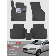 Guerrino Volvo S40 (2000-2004) Uyumlu Eva Paspas Tam Set–oto Paspas,araca Özel,tam Koruma