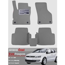 Guerrino Volkswagen Polo (2009-2017) Uyumlu Eva Paspas Tam Set–oto Paspas,araca Özel,tam Koruma