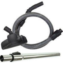 Süppürge Beko Ile Uyumlu Bks 1018 Süpürge Çelik Telli Emiş Hortumu Süpürücü Başlık Teleskopik Borusu