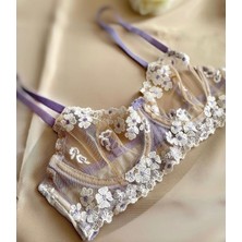 Assina Papatya Bralet Sütyen Takimi