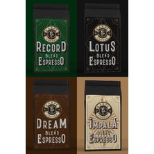 Karpe Coffee 4'lü Espresso Avantajlı Deneme Seti 50GR X4