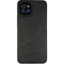 Samsung Galaxy A03 Kılıf Loop Deri Silikon - Siyah