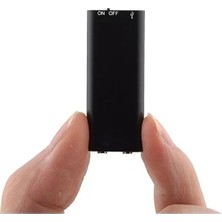 32GB USB Mp3 Röportaj Ders Ses Kayıt Cihazı Kb 14 Mp3 Çalar 20 Saat Şarj 400 Saat Kayıt Kingboss