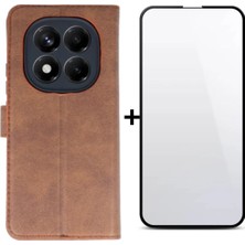 AHK Tekno Xiaomi Note 14 Pro (4g) Uyumlu Renkli Yumuşak Kapaklı Kılıf / Ekran Koruyucu