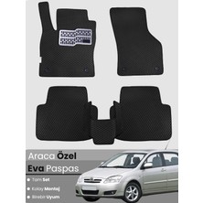 Guerrino Toyota Corolla E120 Hatchback (2000-2007) Uyumlu Eva Paspas Tam Set–oto Paspas