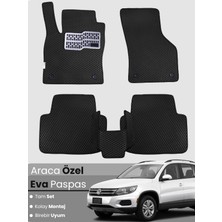 Guerrino Volkswagen Tiguan (2007-2015) Uyumlu Eva Paspas Tam Set–oto Paspas,araca Özel,tam Koruma