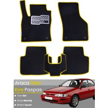 Guerrino Toyota Corolla E100 (1991-1997) Uyumlu Eva Paspas Tam Set–oto Paspas,kolay Montaj,araca Özel