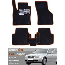 Guerrino Volkswagen Bora (1998-2004) Uyumlu Eva Paspas Tam Set–oto Paspas,araca Özel,su Geçirmez