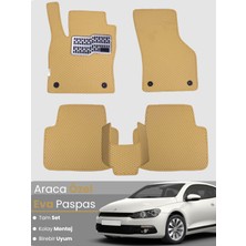 Guerrino Volkswagen Scirocco (2008-2017) Uyumlu Eva Paspas Tam Set–oto Paspas,araca Özel,tam Koruma