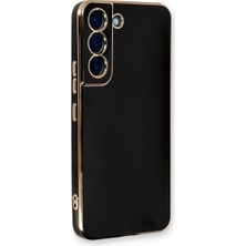 Samsung Galaxy S21 Fe Kılıf Volet Silikon - Siyah