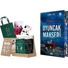 Guardian Yayınları Yalancılar ve Yabancılar Iki Kitaplık Kutulu ve Oyuncak Mahşeri Ciltli Yan Boyalı