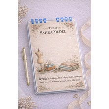 Çinili Sanat Terzi Sipariş Defteri