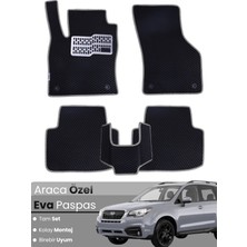 Guerrino Subaru Forester 4 (2014-2018) Uyumlu Eva Paspas Tam Set–oto Paspas,araca Özel,su Geçirmez