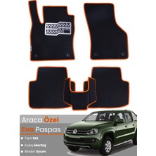 Guerrino Volkswagen Amarok (2010-2022) Uyumlu Eva Paspas Tam Set–oto Paspas,araca Özel,su Geçirmez