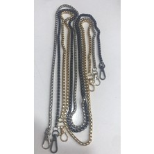 Orhan Çanta Çanta Zinciri  1 Adet Gümüş Gri