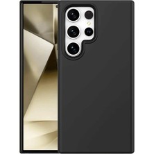 Freedom Storee Samsung Galaxy S24 Ultra Kılıf First Silikon - Siyah