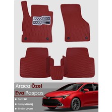 Guerrino Toyota Corolla Hybrid Hatchback (2019-2025) Uyumlu Eva Paspas Tam Set–oto Paspas,araca Özel