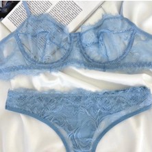 Assina Soft Dantelli Bralet Takım Çeyizlik Iç Çamaşır Takımı ( Düğün,nişan,kına,özel Gün,sevgililer Günü)