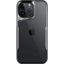 Iphone 15 Pro Kılıf Boyi Silikon Kapak - Titan Gri