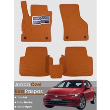 Guerrino Volkswagen Golf 8,5 (2024-2025) Uyumlu Eva Paspas Tam Set–oto Paspas,araca Özel,su Geçirmez
