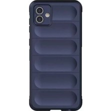 Samsung Galaxy A06 Kılıf Optimum Silikon - Lacivert