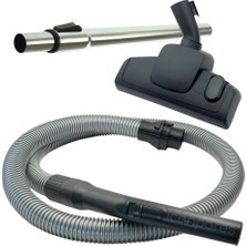 Süppürge Bosch Ile Uyumlu Bsg 82480 Elektrikli Süpürge Hortumu Emici Yer Başlığı Teleskopik Boru