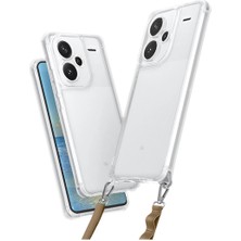 Freedom Storee Xiaomi Redmi Note 13 Pro Plus Kılıf Penta Silikon Kılıf - Şeffaf