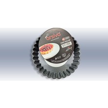 Arsiva Altı Çıkan Tart Tart Kalıbı 1505  13X2.5 cm