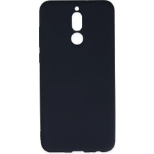 Freedom Storee Huawei Mate 10 Lite Kılıf Nano Içi Kadife Silikon - Lacivert