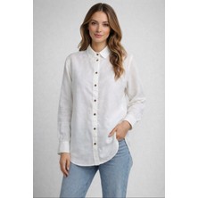 Cargo Asmin Keten Gömlek