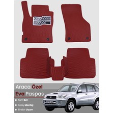 Guerrino Toyota Rav4 (2005-2012) Uyumlu Eva Paspas Tam Set–oto Paspas,araca Özel,su Geçirmez
